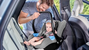 SCOICA AUTO KINDERKRAFT MINK , 0-13 KG, GREY - Img 7