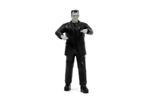 SET MASINUTA 1957 CHEVY SUBURBAN SI FIGURINA FRANKENSTEIN - Img 7