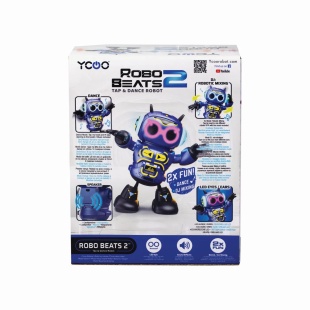 SILVERLIT YCOO ROBOT ROBO BEATS II