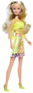 STEFFI LOVE PAPUSA STEFFI NEON STYLE GALBEN - Img 2