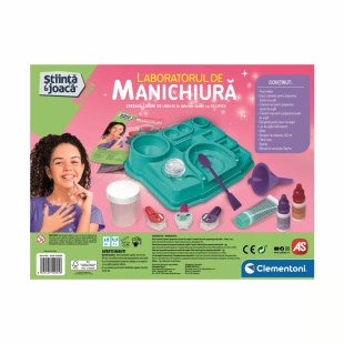 STIINTA SI JOACA LABORATORUL DE MANICHIURA