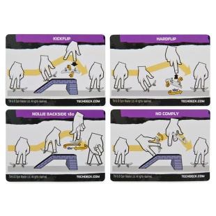 TECH DECK PACHET CU OBSTACOL FINGERBOARD GONZALES - Img 5