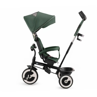 TRICICLETA COPII, KINDERKRAFT ASTON, MYSTIC GREEN - Img 2