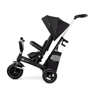 TRICICLETA KINDERKRAFT EASYTWIST, BLACK - Img 6