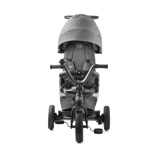 TRICICLETA KINDERKRAFT EASYTWIST, PLATINUM GREY - Img 3