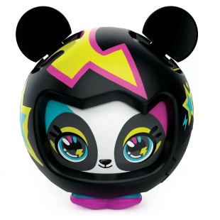 ZOOBLES Z-GIRLZ FIGURINA DE TRANSFORMARE FETITA URSULET PANDA - Img 3