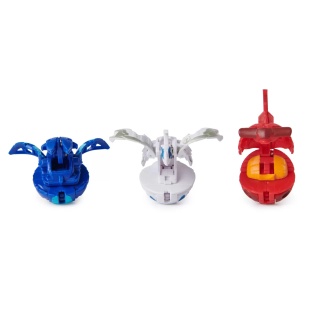 BAKUGAN SET DE LUPTA BRUISER, DRAGONOID, HAMMERHEAD, TITANIUM DRAGONOID SI NILLIOUS - Img 4