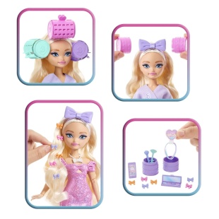 BARBIE DREAM BESTIES PAPUSA BARBIE MALIBU CU ACCESORII FASHION - Img 6