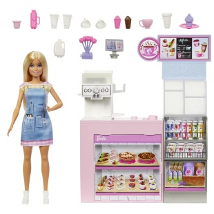 BARBIE PAPUSA BARBIE YOU CAN BE SET CAFENEA - Img 2