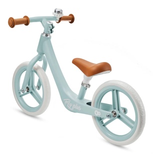 BICICLETA DE ECHILIBRU KINDERKRAFT FLY PLUS, BABY BLUE - Img 2