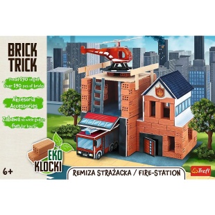 BRICK TRICK XL STATIE DE POMPIERI - Img 5