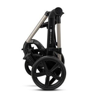 CARUCIOR 3 IN 1 KINDERKRAFT MOOV 2, MOONLIGHT GREY - Img 10