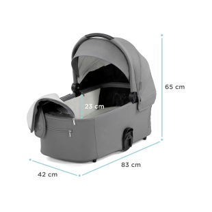 CARUCIOR KINDERKRAFT NEA, 2 IN 1, PLATINUM GREY - Img 8