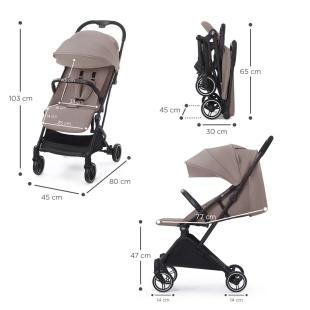 CARUCIOR SPORT KINDERKRAFT INDY2, CALM BEIGE - Img 8