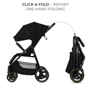 CARUCIOR SPORT KINDERKRAFT TRIG3 ONYX BLACK - Img 2
