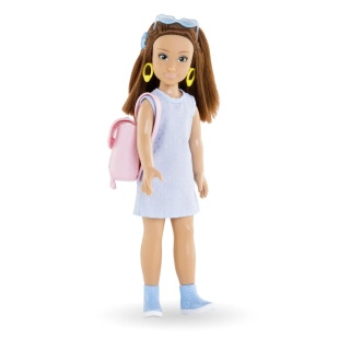 COROLLE SET CUMPARATURI SURPRIZA PAPUSA ZOE 28CM - Img 5