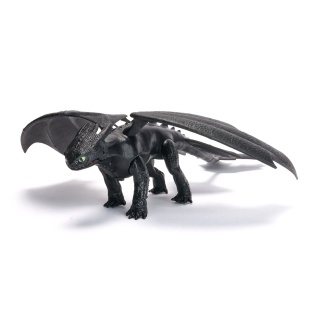 CUM SA ITI DRESEZI DRAGONUL LUPTA DRAGONILOR FIGURINA DRAGON TOOTHLESS 26.5 CM - Img 3