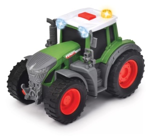DICKIE FENDT TRACTOR CU CISTERNA DE LAPTE - Img 3