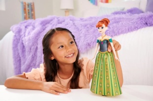 DISNEY FROZEN PAPUSA ANNA CANTAREATA - Img 3