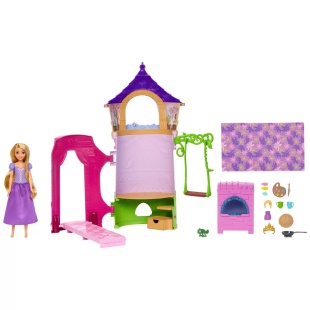 DISNEY PRINCESS TURNUL PRINTESEI RAPUNZEL - Img 2