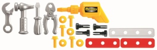 ECOIFFIER SET INSTRUMENTE MECANIC CU 20 PIESE - Img 2