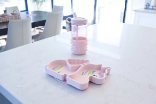 FARFURIE COMPARTIMENTATA DIN SILICON CU VENTUZA, MELII, UNICORN - Img 6