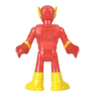 FISHER PRICE IMAGINEXT DC SUPER FRIENDS FIGURINA FLASH XL - Img 6