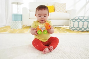 FISHER PRICE JUCARIE APASA SI MERGI TIGRU - Img 5