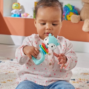 FISHER PRICE JUCARIE ZORNAITOARE CERB - Img 5