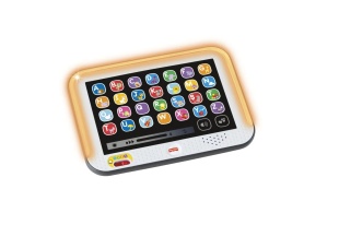 FISHER PRICE LAUGH LEARN TABLETA SMART CU 3 NIVELURI DE DEZVOLTARE LIMBA ROMANA - Img 6