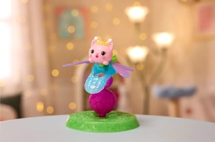 GABBYS DOLLHOUSE FAIRYLANDIA INEL DE ZANA CU FIGURINA KITTY FAIRY - Img 3