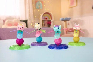 GABBYS DOLLHOUSE FAIRYLANDIA SET DE JOACA ZANA PISICUTEI CU FIGURINE SI ACCESORII - Img 5