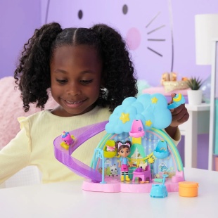 GABBYS DOLLHOUSE SET CAMERA DE JOACA KITTY CARE EAR PURRFECT - Img 4