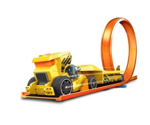 HOT WHEELS CAMION CYBERRIG - Img 5
