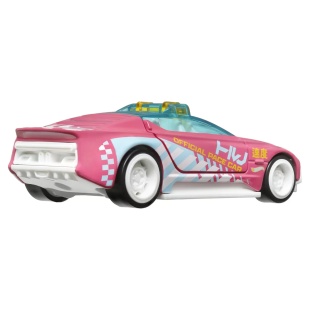 HOT WHEELS MASINUTA METALICA CU SISTEM PULL BACK ALPHA PURSUIT SCARA 1:43 - Img 3