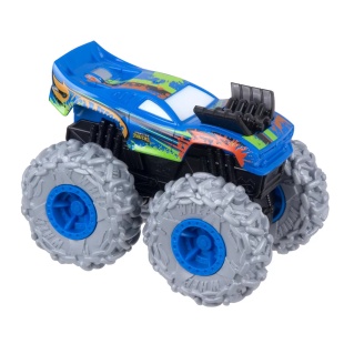 HOT WHEELS MONSTER TRUCK MASINUTA TWISTER TREDZ ROGER DODGER SCARA 1:43 - Img 2