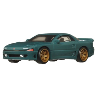 HOT WHEELS PREMIUM BOULEVARD MASINUTA METALICA MITSUBISHI 3000GT SCARA 1:64 - Img 2