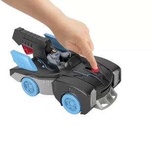 IMAGINEXT DC SUPER FRIENDS VEHICUL CU FIGURINA BAT-TECH BATMOBIL - Img 3