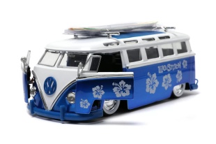 JADA AUTOBUZ METALIC SI FIGURINA STITCH SCARA 1:24 - Img 5