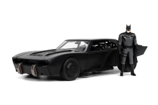 JADA BATMAN MASINUTA DIN METAL BATMOBILE SCARA 1:24 - Img 2