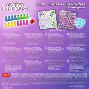 JOC DREAM WORKS GABBYS HOUSE 2IN1 LUDO SI SERPISORI SCARI - Img 3