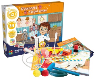 JOC EDUCATIV DESCOPERA CORPUL UMAN - Img 5