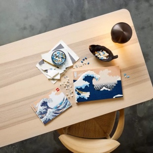 LEGO ART HOKUSAI MARELE VAL 31208 - Img 7