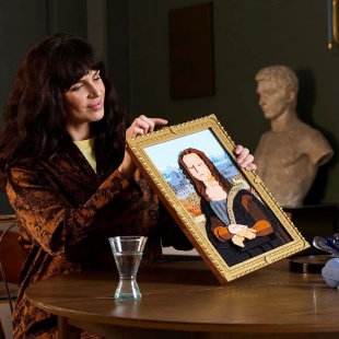 LEGO ART MONA LISA 31213 - Img 3