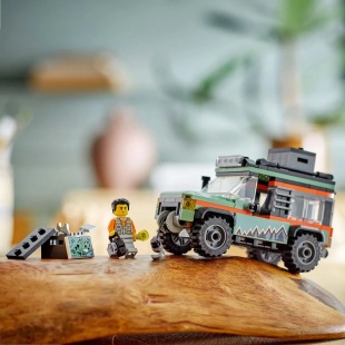 LEGO CITY CAMIONETA 4X4 OFF-ROAD 60447 - Img 5