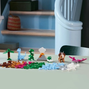 LEGO CLASSIC DINOZAURI CREATIVI 11041 - Img 7