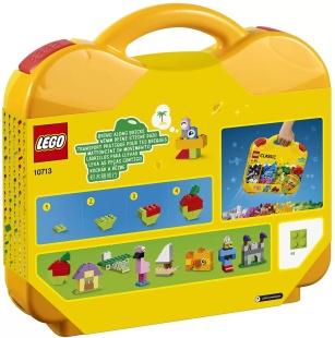 LEGO CLASSIC VALIZA CREATIVA 10713 - Img 7
