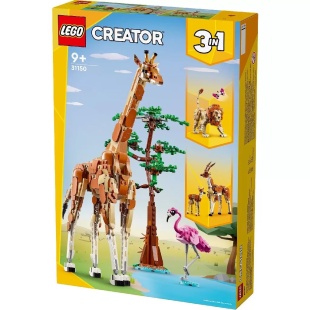 LEGO CREATOR 3IN1 ANIMALE SALBATICE DIN SAFARI 31150 - Img 5