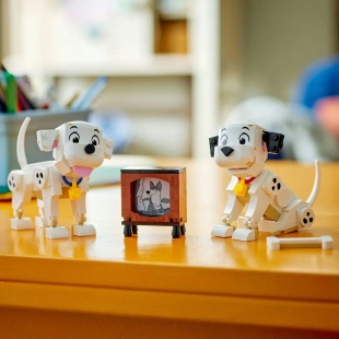 LEGO DISNEY CATELUSII LUCKY SI PENNY DIN 101 DALMATIENI 43271 - Img 6