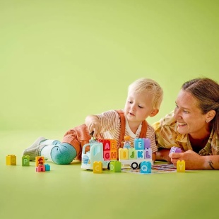 LEGO DUPLO CAMION CU ALFABET 10421 - Img 3